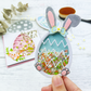 Easter Eggs And Cute Rabbit Cutting Dies Set YX378